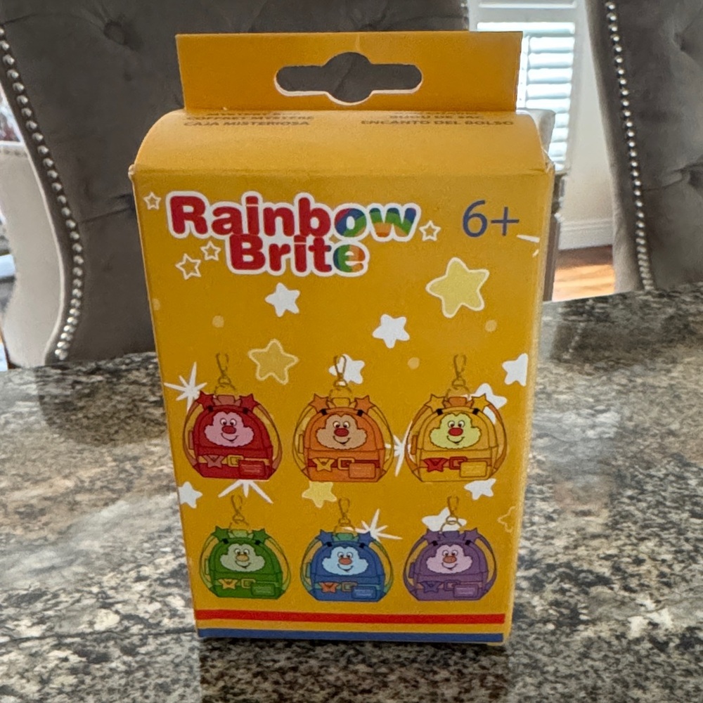 Rainbow Brite™ Rainbow Sprites Cosplay Mystery Mini Backpack Keychain Charm